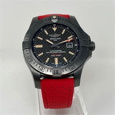 breitling avenger blackbird carbon fiber dial|Breitling watches for sale.